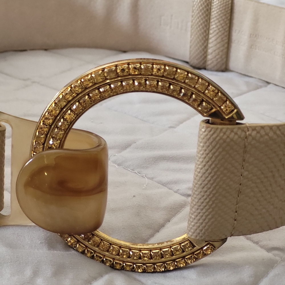 Beautiful Multi Textural Belt